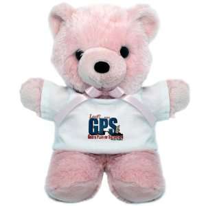  Teddy Bear Pink Lost Use GPS Gods Plan of Salvation 