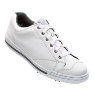  Closeout FootJoy FJ Street Golf Shoes 56405 White Wide 13 