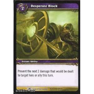  Block (World of Warcraft   Through the Dark Portal   Desperate Block 