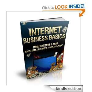 Internet Business Basics   How to Start & Run Your Own Internet 