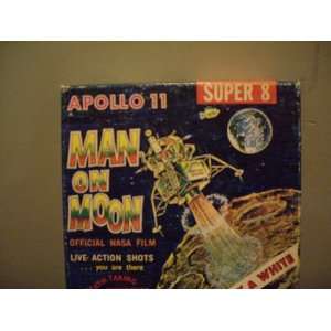  Apollo 11 Man On The Moon 
