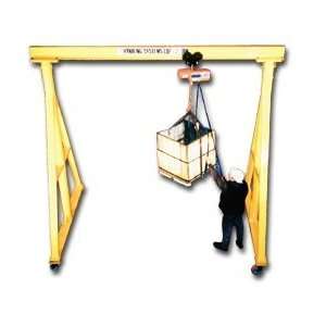   AND ADJUSTABLE STEEL GANTRY CRANES H512 4000 T35: Sports & Outdoors