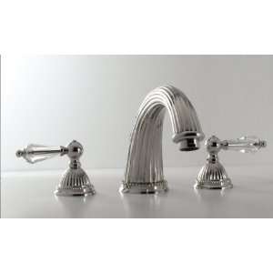  Santec Monarch Crystal Collection Deck Mount Tub Filler 