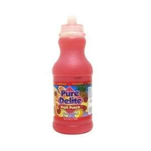 Pure Delite Fruit Punch Drink Case Pack 24:  Grocery 