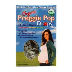  Organic Preggie Pop Drops