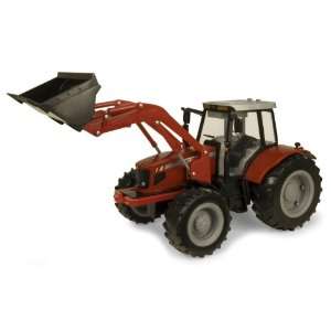  1:16 Massey Ferguson 6480 Tractor With Loader: Toys 