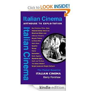 Italian Cinema Arthouse to Exploitation (Pocket Essential series 