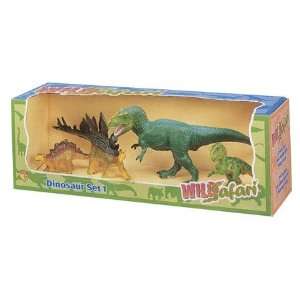  Wild Safari Dinosaurs Gift Set 1: Toys & Games