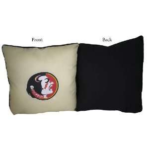  FSU   Decorative Pillow ( 18x18 Inch): Sports & Outdoors