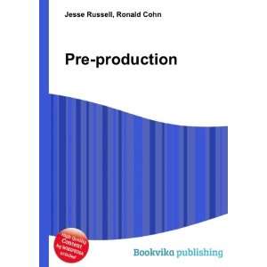  Pre production Ronald Cohn Jesse Russell Books