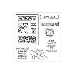   Art Gone Wild Clear Stamp Set good Luck Tiny Cutts: Everything Else