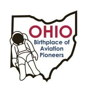  Karen Foster STATE ments Sticker Ohio; 6 Items/Order