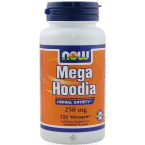  Now Foods Mega Hoodia   250 mg, 120 Vegetarian Capsules 