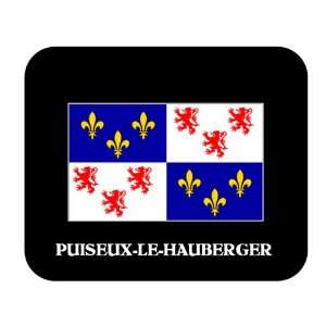  Picardie (Picardy)   PUISEUX LE HAUBERGER Mouse Pad 