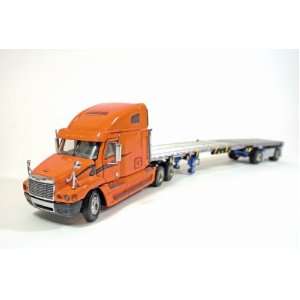   Tractor with East Flatbed Trailer, 1:50 diecast model, Limited Edition