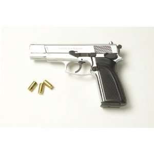  Ekol Aras Magnum HP Nickel Blank Gun