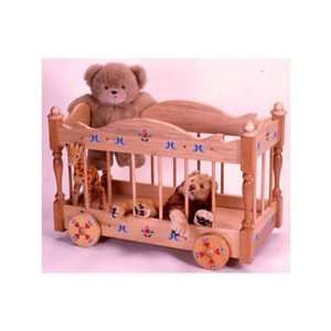  Circus Toybox Wagon Plan (Woodworking Plan)