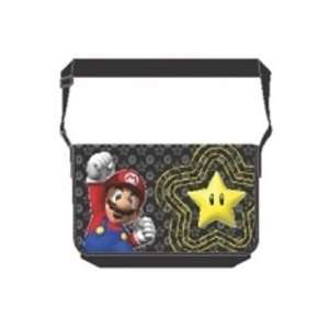  Nintendo Mario Star Power Up Messenger Bag: Toys & Games