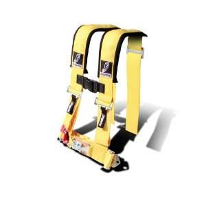   Style Harness with Sternum Strap (Yellow)   Dragonfire
