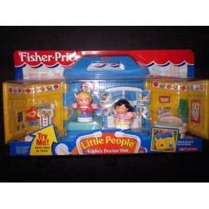    Fisher Price Little People Eddies Doctor Visit: Toys & Games