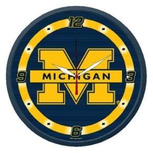 Michigan Wolverines ( University Of ) NCAA Wall Clock:  