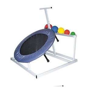  Rebounder Ball Storage Rack