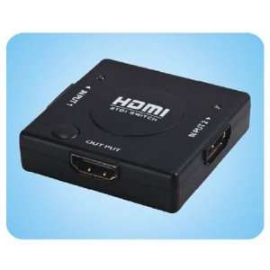  HDMI Switch/Hub with 2 ports (2 video sources to one video 
