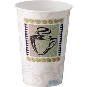  Dixie 10 oz Hot Cup Coffee Dreams 500 ct 
