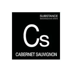  2009 Substance Wines Cabernet Sauvignon 750ml: Grocery 