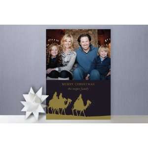 Three Wise Men Christmas Photo Cards: Health & Personal 