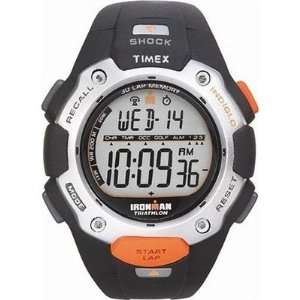  Timex IRONMAN Triathlon 30 Lap Shock Watch T5F821: Sports 