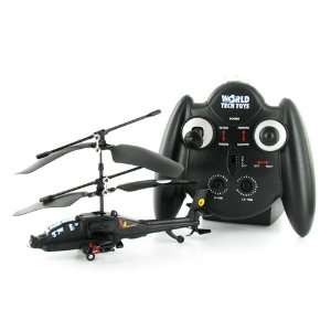  Silverlit Mini Apache 3ch I/R Helicopter: Toys & Games