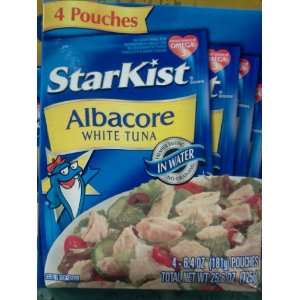  Starkist Albacore White Tuna Pack of 4 
