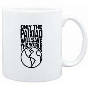  Mug White  Only the Paixiao will save the world 