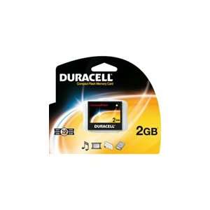  Duracell 2GB CompactFlash Card Electronics