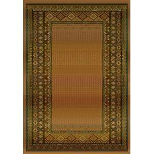   Green Traditional Rug 311 x 53 (140 31713): Furniture & Decor
