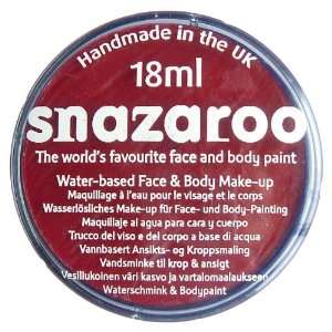   Snazaroo Face And Body Paint, Burgundy, Water Based: Toys & Games
