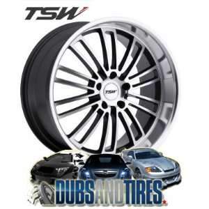    20 Inch 20x10 TSW wheels NARDO Gunmetal wheels rims Automotive