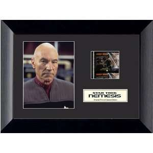    Star Trek X: Nemesis Picard Mini Film Cell Art: Home & Kitchen