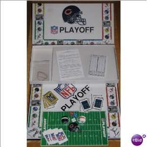  NFL Playoff Chicago Bears Board Game 