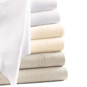  Italian Linen Sham ( Standard, Flax )