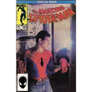  THE AMAZING SPIDERMAN COMIC BOOK NO 262: Everything Else