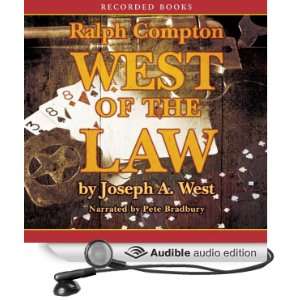  West of the Law (Audible Audio Edition) Ralph Compton, Pete 