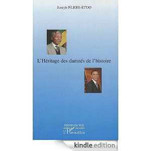 Héritage des Damnes de lHistoire (Points de vue) (French Edition 