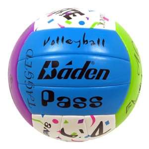  Official Synthetic Sayings Confetti Volleyball MULTI COLOR 