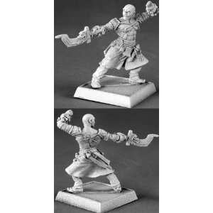  Sajan Iconic Monk Pathfinder Miniatures Toys & Games