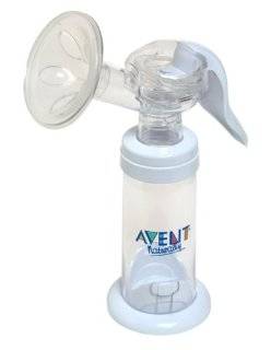 Avent ISIS Breast Pump with Disposable Nurser