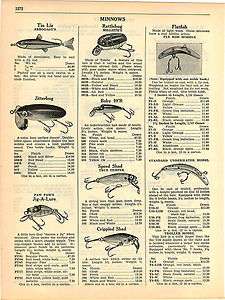 1942 Fishing Lure Millsites Rattlebug Paw Paw Jig A ad  