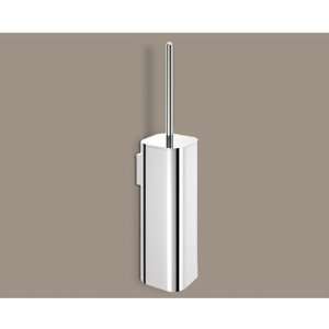 Gedy 3233 03 13 Wall Mounted Polished Chrome Toilet Brush Holder 3233 