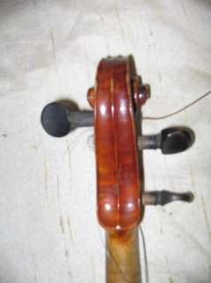 Vintage Antique Violin Trade Mark Made in Nippon 4/4 Repair  